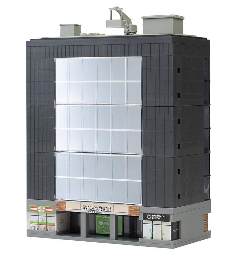 Amazon | TOMIX Nゲージ 複合ビル ラウンドウインドウ 7階建 4216 鉄道